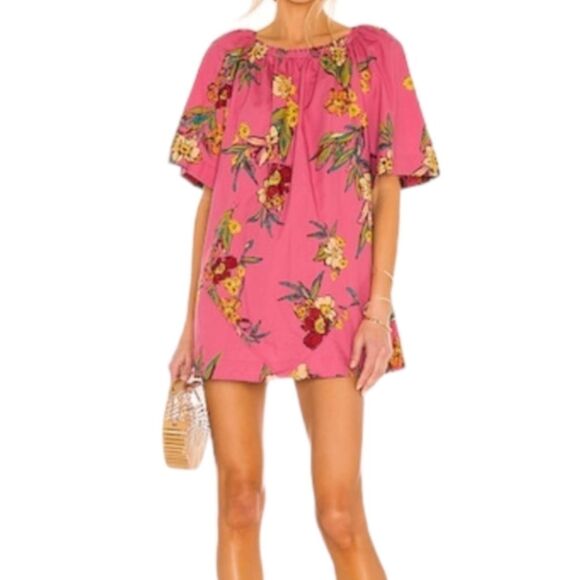 FREE PEOPLE Jodie Printed Tunic Size SMALL‎ - Picture 8 of 13
